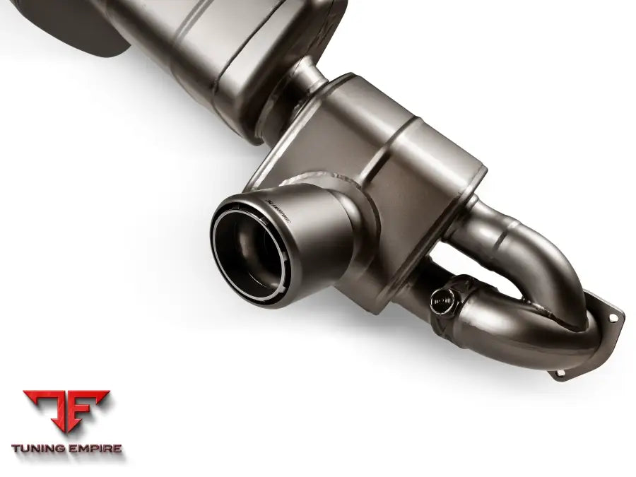 AKRAPOVIC PORSCHE 718 CAYMAN GTS 4.0 / BOXSTER GTS 4.0 EXHAUST SYSTEM