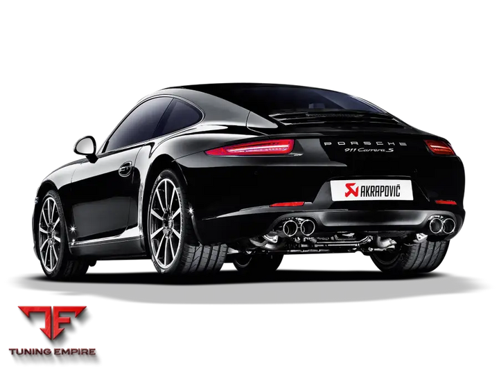 AKRAPOVIC PORSCHE 911 CARRERA CABRIOLET /S/4/4S/GTS (991) EXHAUST SYSTEM