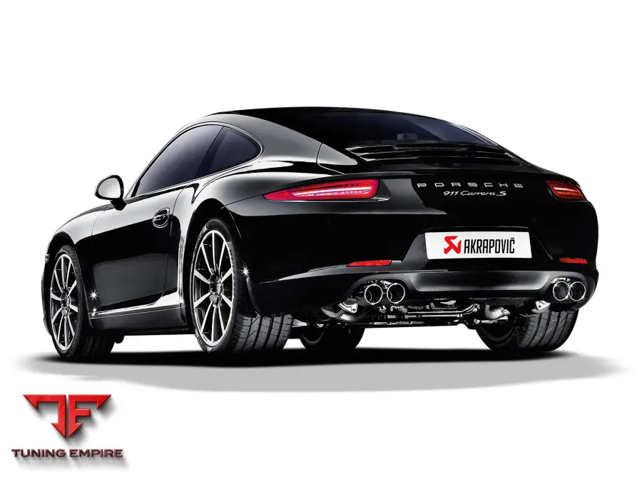 AKRAPOVIC PORSCHE 911 CARRERA CABRIOLET /S/4/4S/GTS (991) EXHAUST SYSTEM