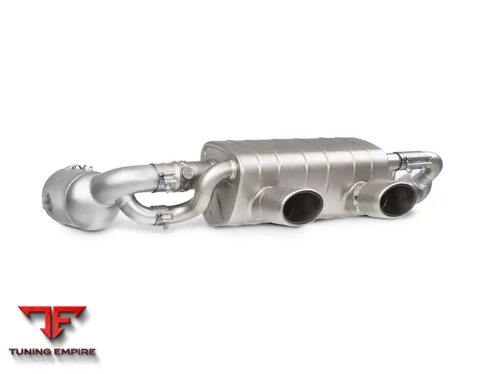 AKRAPOVIC PORSCHE 911 CARRERA / CABRIOLET / TARGA /S/4/4S/GTS (991.2) EXHAUST SYSTEM