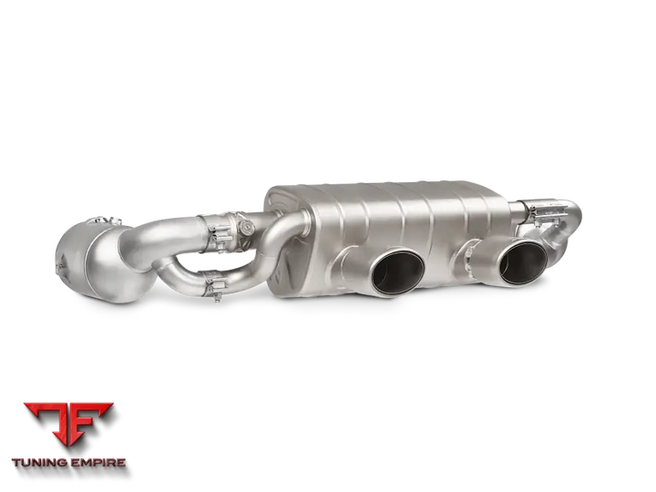 AKRAPOVIC PORSCHE 911 CARRERA / CABRIOLET / TARGA /S/4/4S/GTS (991.2) EXHAUST SYSTEM