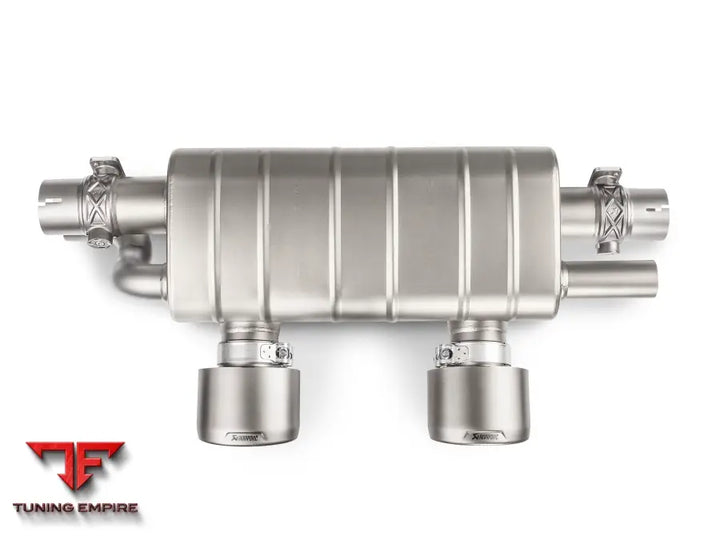 AKRAPOVIC PORSCHE 911 CARRERA / CABRIOLET / TARGA /S/4/4S/GTS (991.2) EXHAUST SYSTEM