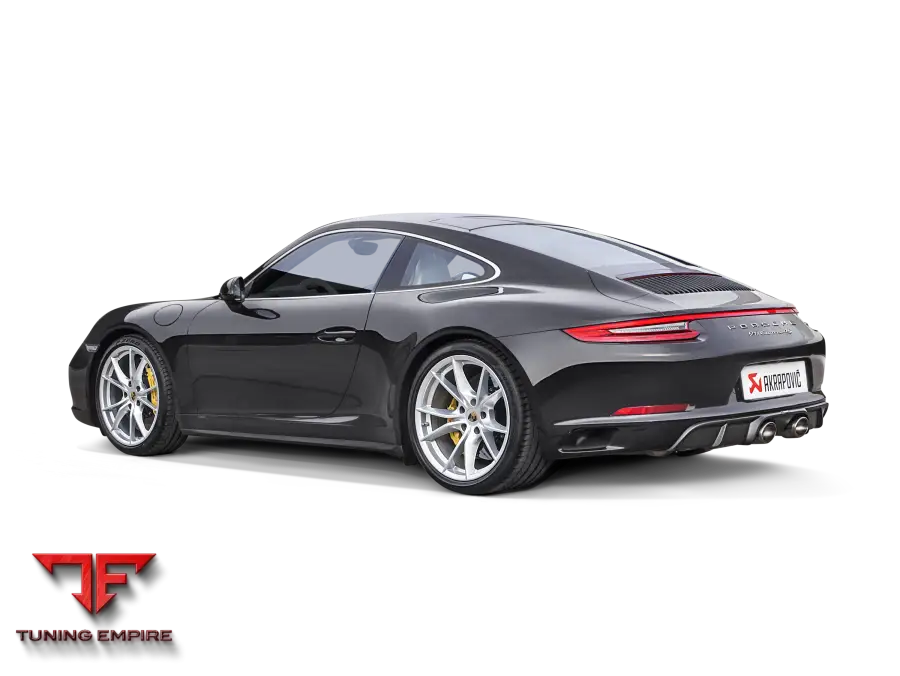 AKRAPOVIC PORSCHE 911 CARRERA / CABRIOLET / TARGA /S/4/4S/GTS (991.2) EXHAUST SYSTEM