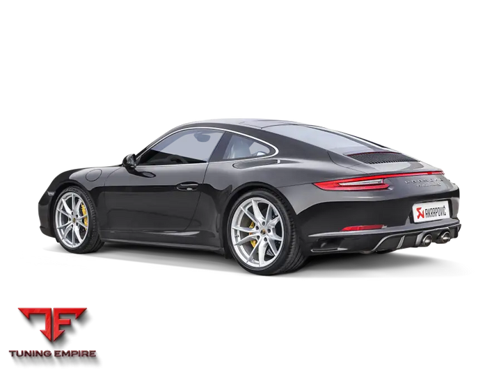 AKRAPOVIC PORSCHE 911 CARRERA / CABRIOLET / TARGA /S/4/4S/GTS (991.2) EXHAUST SYSTEM