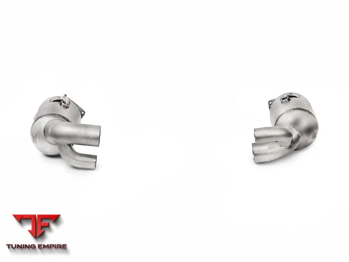 AKRAPOVIC PORSCHE 911 CARRERA / CABRIOLET / TARGA /S/4/4S/GTS (991.2) EXHAUST SYSTEM