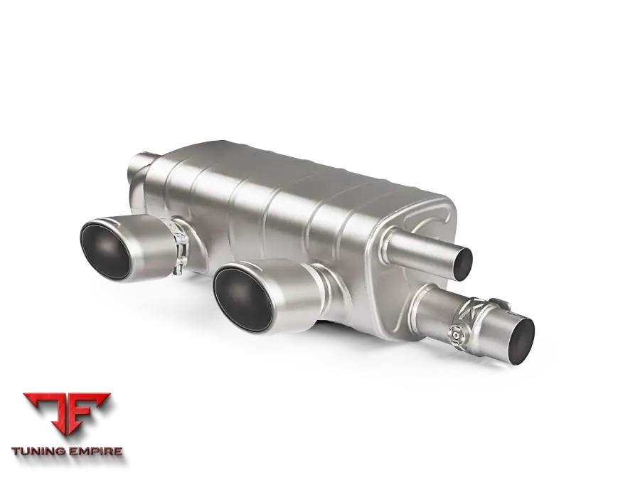 AKRAPOVIC PORSCHE 911 CARRERA / CABRIOLET / TARGA /S/4/4S/GTS (991.2) EXHAUST SYSTEM