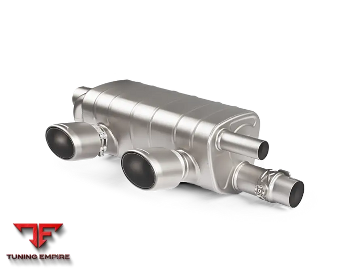 AKRAPOVIC PORSCHE 911 CARRERA / CABRIOLET / TARGA /S/4/4S/GTS (991.2) EXHAUST SYSTEM