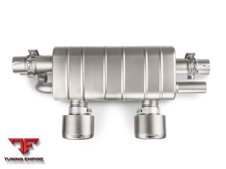 AKRAPOVIC PORSCHE 911 CARRERA / CABRIOLET / TARGA /S/4/4S/GTS (991.2) EXHAUST SYSTEM