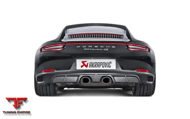 AKRAPOVIC PORSCHE 911 CARRERA / CABRIOLET / TARGA /S/4/4S/GTS (991.2) EXHAUST SYSTEM