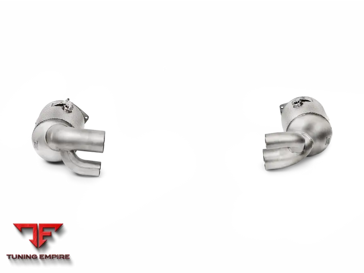 AKRAPOVIC PORSCHE 911 CARRERA / CABRIOLET / TARGA /S/4/4S/GTS (991.2) EXHAUST SYSTEM