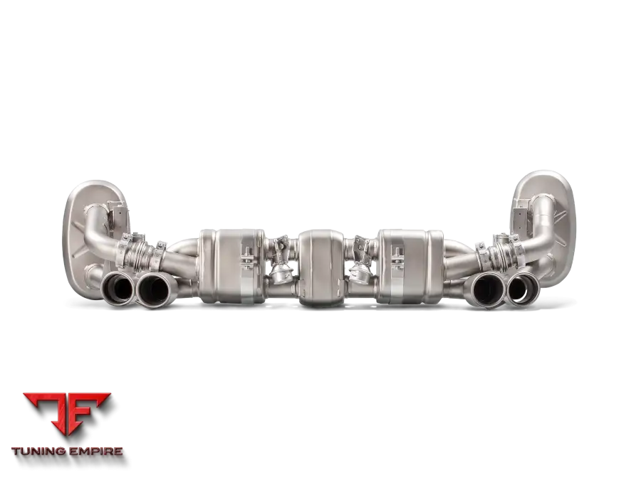 AKRAPOVIC PORSCHE 911 CARRERA /S/4/4S/GTS (991) EXHAUST SYSTEM