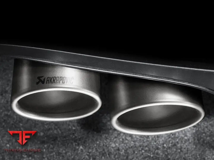 AKRAPOVIC PORSCHE 911 CARRERA /S/4/4S/GTS (991) EXHAUST SYSTEM