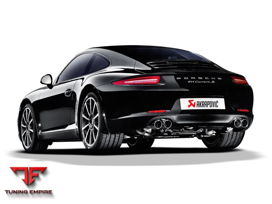 AKRAPOVIC PORSCHE 911 CARRERA /S/4/4S/GTS (991) EXHAUST SYSTEM