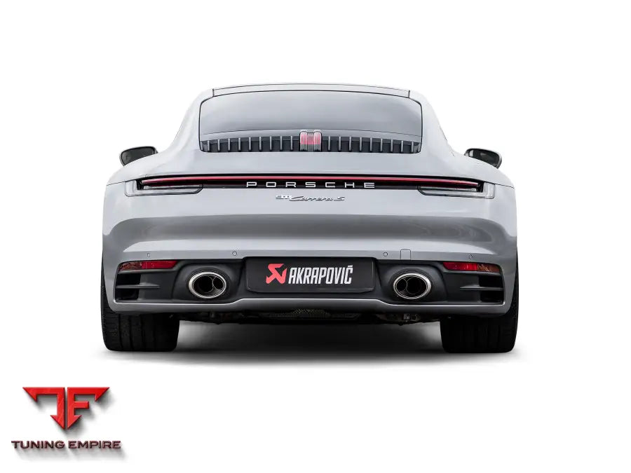 AKRAPOVIC PORSCHE 911 CARRERA /S/4/4S/GTS/CABRIOLET/TARGA/DAKAR (992) EXHAUST SYSTEM