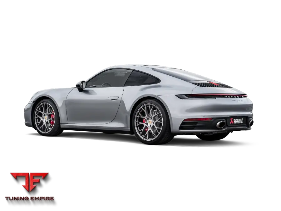 AKRAPOVIC PORSCHE 911 CARRERA /S/4/4S/GTS/CABRIOLET/TARGA/DAKAR (992) EXHAUST SYSTEM