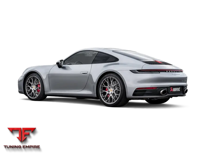 AKRAPOVIC PORSCHE 911 CARRERA /S/4/4S/GTS/CABRIOLET/TARGA/DAKAR (992) EXHAUST SYSTEM