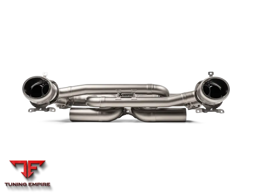 AKRAPOVIC PORSCHE 911 CARRERA /S/4/4S/GTS/CABRIOLET/TARGA/DAKAR (992) EXHAUST SYSTEM