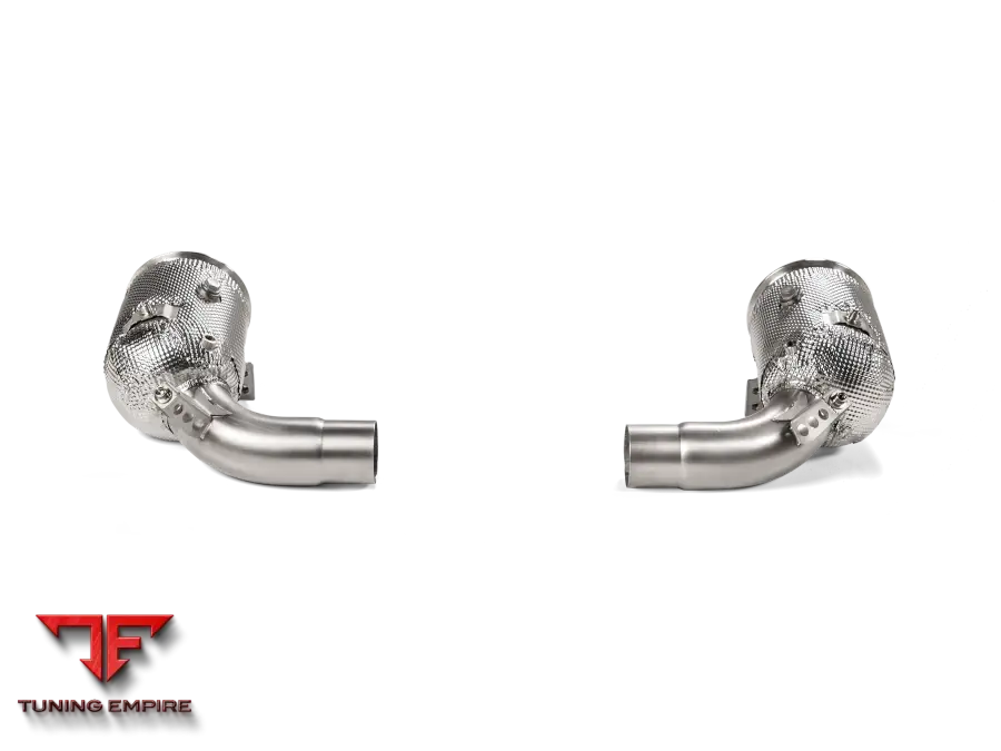 AKRAPOVIC PORSCHE 911 CARRERA /S/4/4S/GTS/CABRIOLET/TARGA/DAKAR (992) EXHAUST SYSTEM