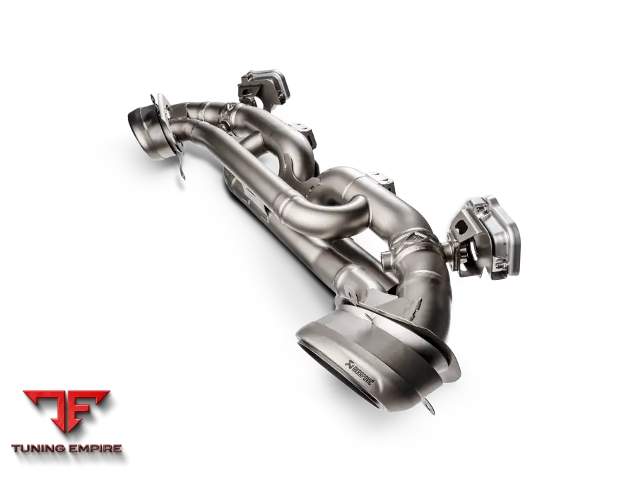 AKRAPOVIC PORSCHE 911 CARRERA /S/4/4S/GTS/CABRIOLET/TARGA/DAKAR (992) EXHAUST SYSTEM