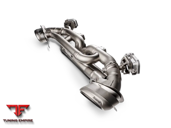 AKRAPOVIC PORSCHE 911 CARRERA /S/4/4S/GTS/CABRIOLET/TARGA/DAKAR (992) EXHAUST SYSTEM