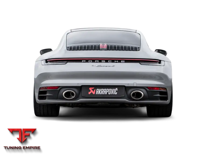 AKRAPOVIC PORSCHE 911 CARRERA /S/4/4S/GTS/CABRIOLET/TARGA/DAKAR (992) EXHAUST SYSTEM