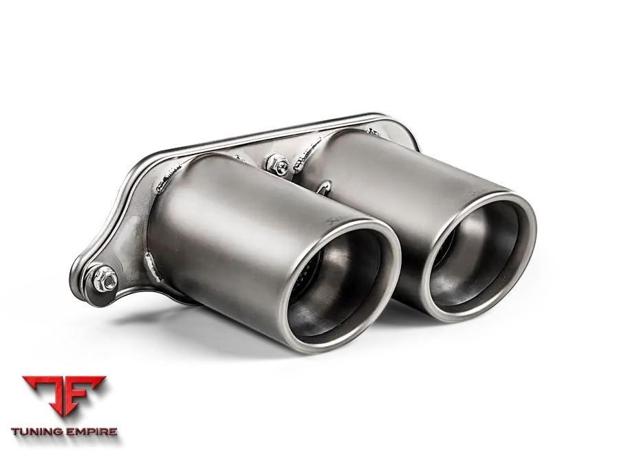 AKRAPOVIC PORSCHE 911 GT3 RS (991.2) EXHAUST SYSTEM