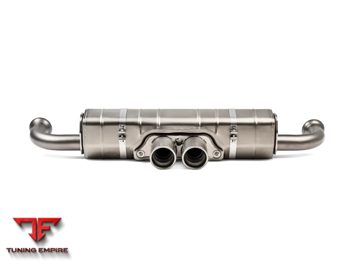 AKRAPOVIC PORSCHE 911 GT3 RS (991.2) EXHAUST SYSTEM