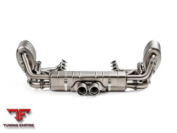 AKRAPOVIC PORSCHE 911 GT3 RS (991.2) EXHAUST SYSTEM