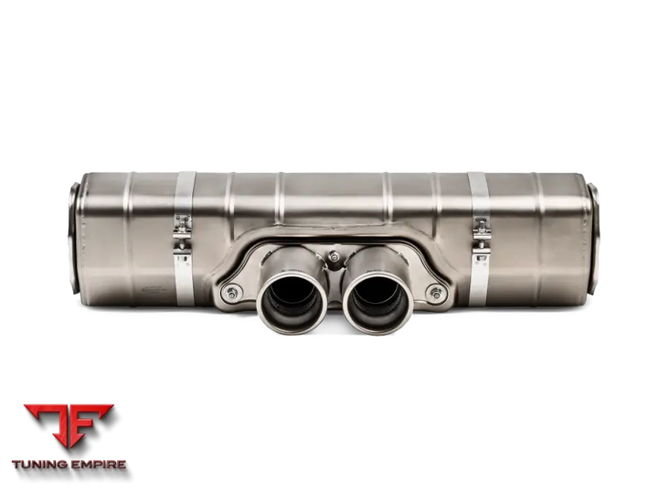 AKRAPOVIC PORSCHE 911 GT3 RS (991.2) EXHAUST SYSTEM