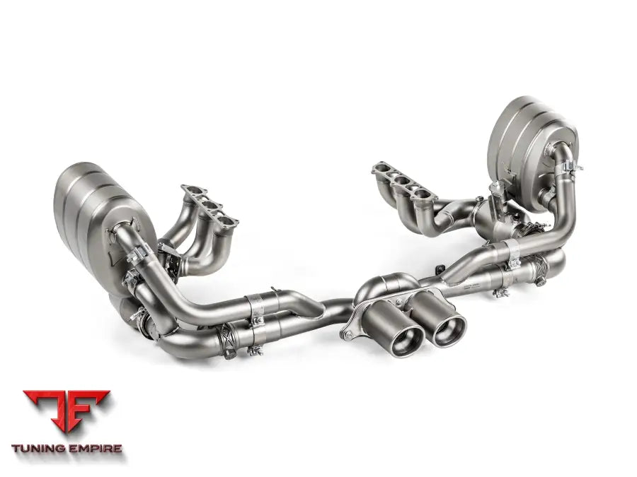 AKRAPOVIC PORSCHE 911 GT3 RS (991.2) EXHAUST SYSTEM