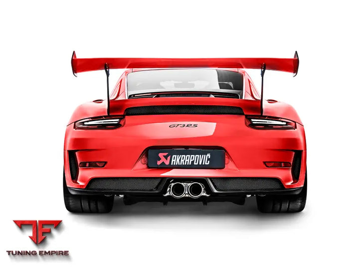 AKRAPOVIC PORSCHE 911 GT3 RS (991.2) OPF/GPF EXHAUST SYSTEM