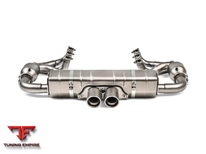 AKRAPOVIC PORSCHE 911 GT3 RS (991.2) OPF/GPF EXHAUST SYSTEM
