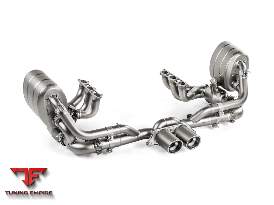AKRAPOVIC PORSCHE 911 GT3 RS (991.2) OPF/GPF EXHAUST SYSTEM
