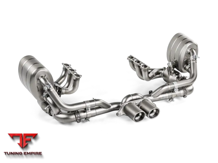 AKRAPOVIC PORSCHE 911 GT3 RS (991.2) OPF/GPF EXHAUST SYSTEM