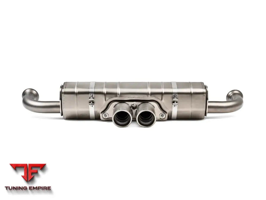 AKRAPOVIC PORSCHE 911 GT3 RS (991.2) OPF/GPF EXHAUST SYSTEM