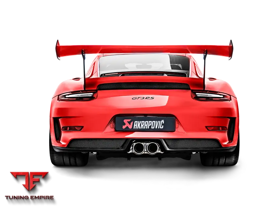 AKRAPOVIC PORSCHE 911 GT3 RS (991.2) OPF/GPF EXHAUST SYSTEM