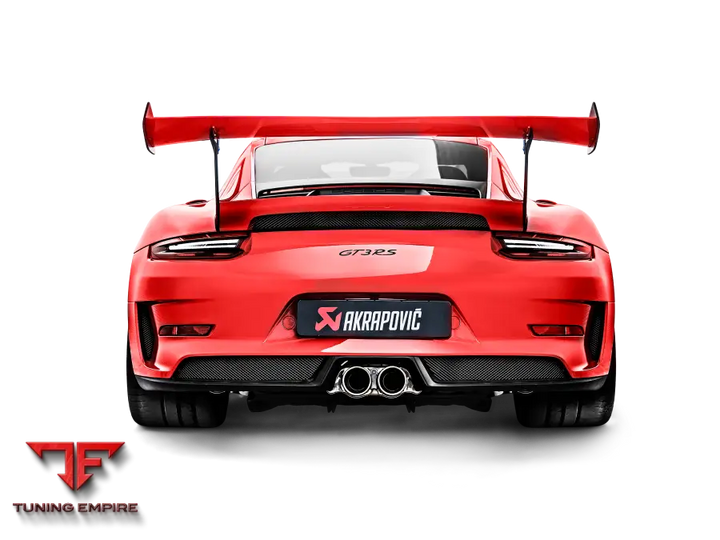 AKRAPOVIC PORSCHE 911 GT3 RS (991.2) OPF/GPF EXHAUST SYSTEM