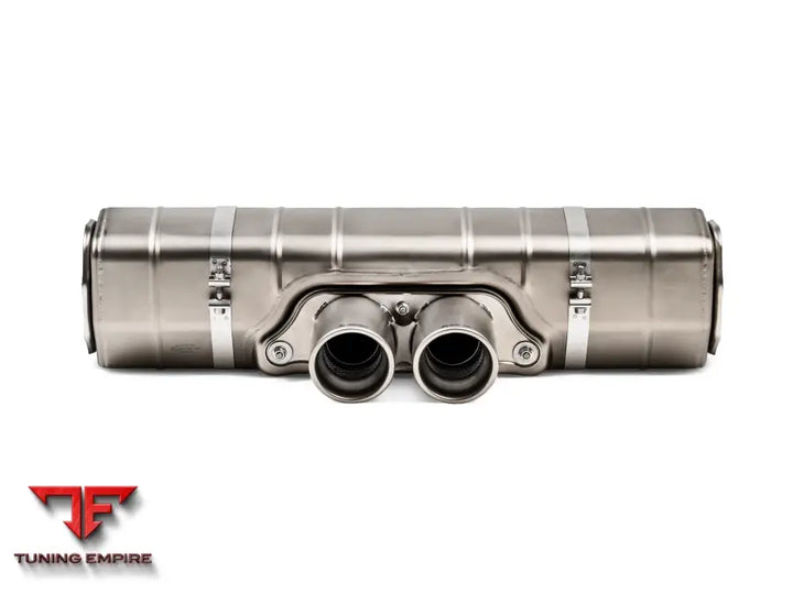 AKRAPOVIC PORSCHE 911 GT3 RS (991.2) OPF/GPF EXHAUST SYSTEM