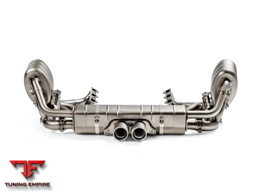 AKRAPOVIC PORSCHE 911 GT3 RS (991.2) OPF/GPF EXHAUST SYSTEM