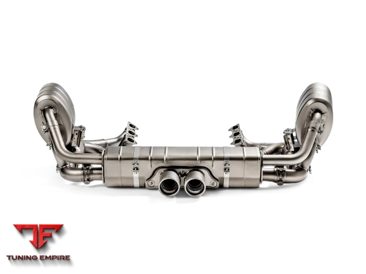 AKRAPOVIC PORSCHE 911 GT3 RS (991.2) OPF/GPF EXHAUST SYSTEM