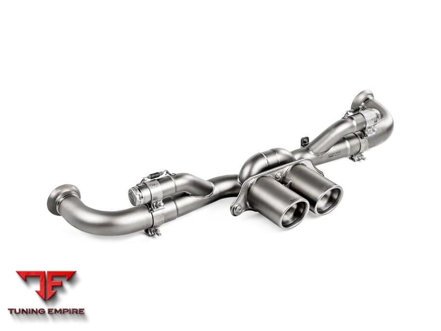 AKRAPOVIC PORSCHE 911 GT3 RS (991.2) OPF/GPF EXHAUST SYSTEM