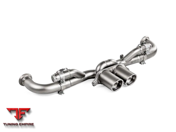 AKRAPOVIC PORSCHE 911 GT3 RS (991.2) OPF/GPF EXHAUST SYSTEM