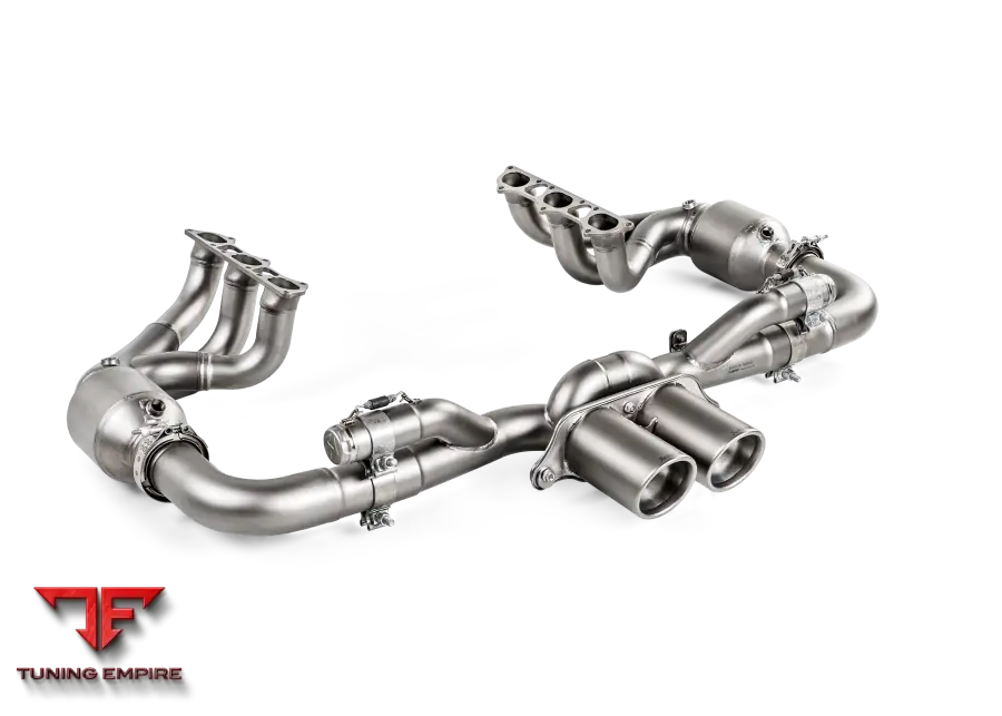 AKRAPOVIC PORSCHE 911 GT3 RS (991.2) OPF/GPF EXHAUST SYSTEM