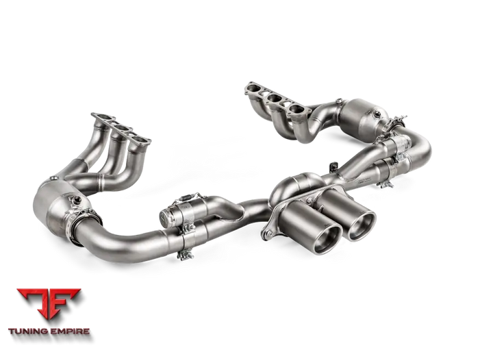 AKRAPOVIC PORSCHE 911 GT3 RS (991.2) OPF/GPF EXHAUST SYSTEM