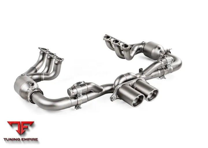 AKRAPOVIC PORSCHE 911 GT3 RS (991.2) OPF/GPF EXHAUST SYSTEM