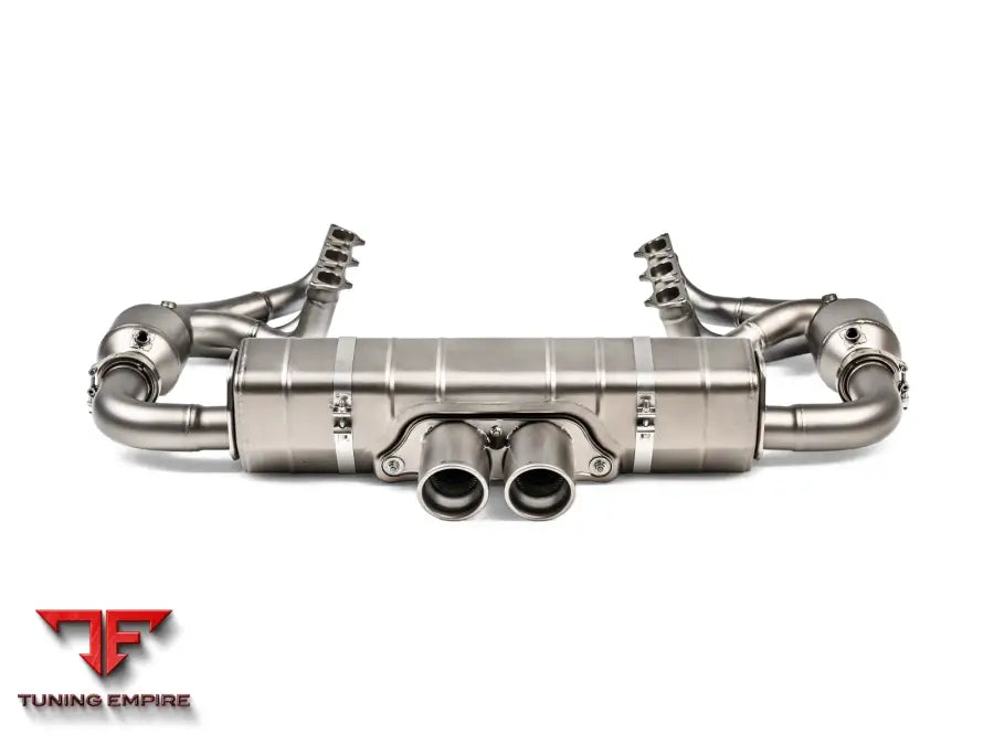 AKRAPOVIC PORSCHE 911 GT3 RS (991.2) OPF/GPF EXHAUST SYSTEM