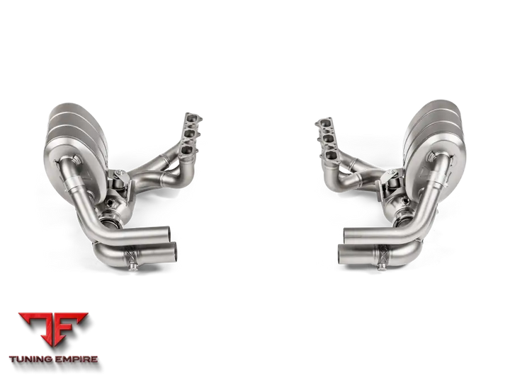 AKRAPOVIC PORSCHE 911 GT3 RS (991.2) OPF/GPF EXHAUST SYSTEM