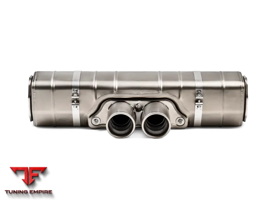 AKRAPOVIC PORSCHE 911 GT3 RS (991.2) OPF/GPF EXHAUST SYSTEM