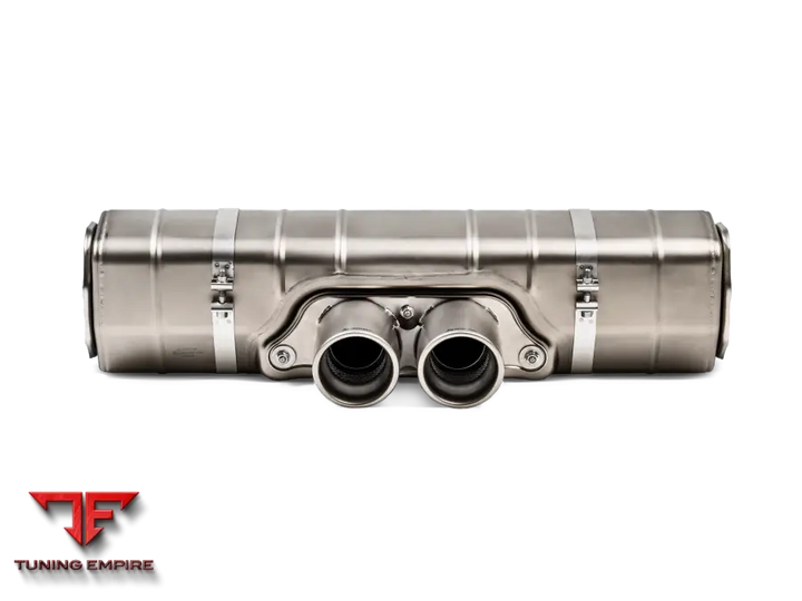 AKRAPOVIC PORSCHE 911 GT3 RS (991.2) OPF/GPF EXHAUST SYSTEM