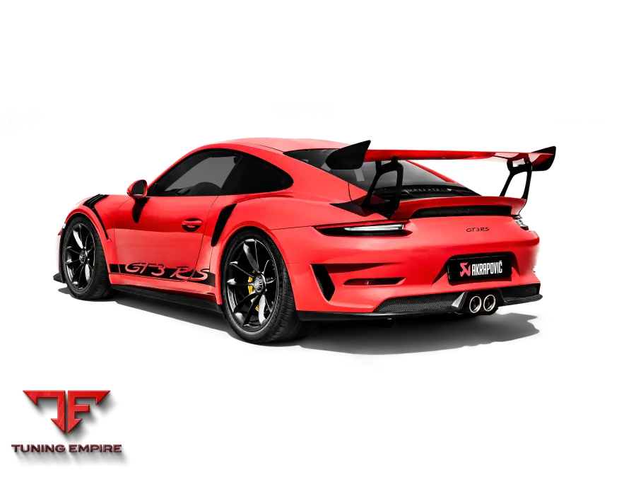 AKRAPOVIC PORSCHE 911 GT3 RS (991.2) OPF/GPF EXHAUST SYSTEM